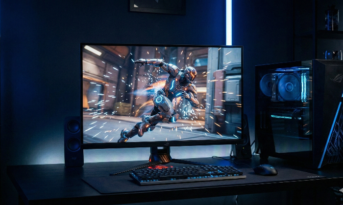 180Hz Refresh Rate: Fluid Competitive Gameplay