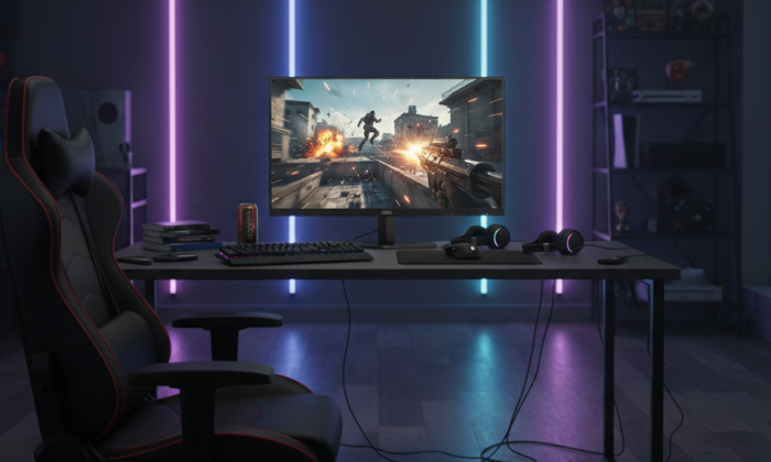 0.3ms MPRT Response Time: Minimal Ghosting