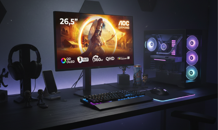 QD-OLED Excellence: Infinite Contrast and Vivid Colour