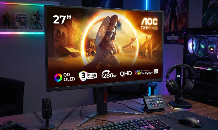 OLED Technology: Infinite Contrast and Colour