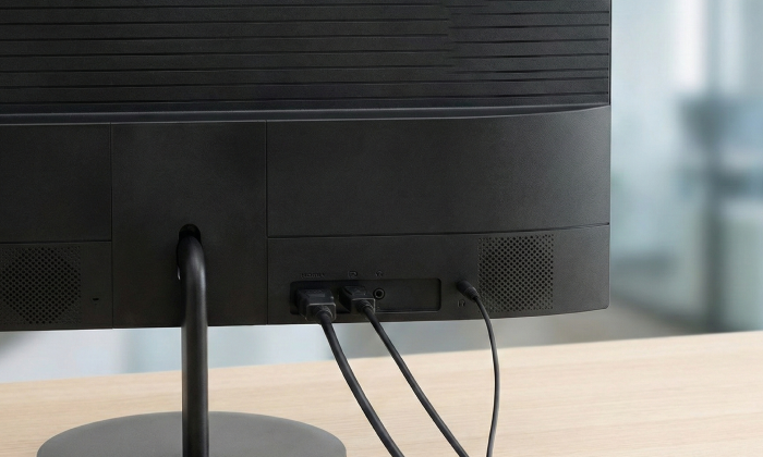 Versatile Connectivity and Built-in Audio