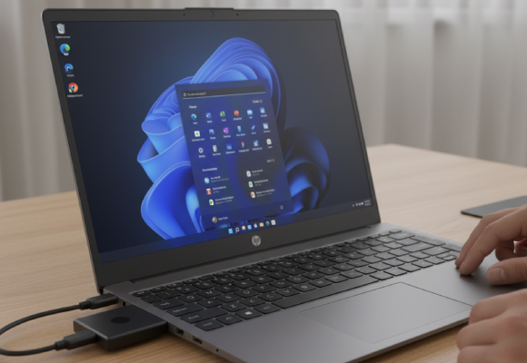 Use an External Hard Drive or SSD