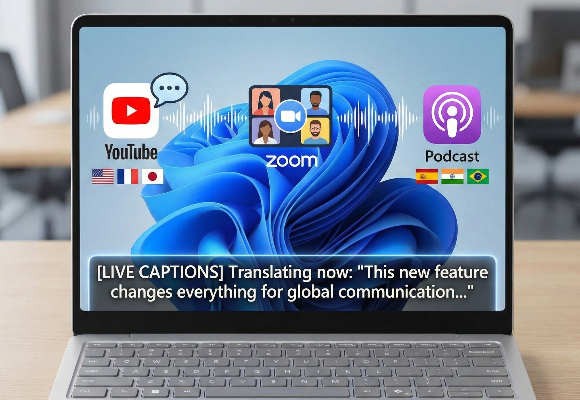 Live Captions: Universal Translation