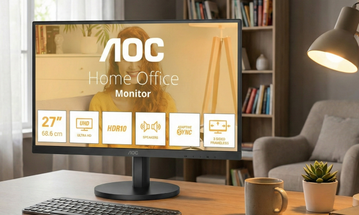 Stunning 4K UHD Resolution: Exceptional Detail