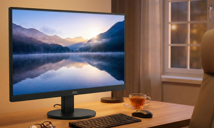 Flicker-Free and Low Blue Mode: Enhanced Eye Comfort