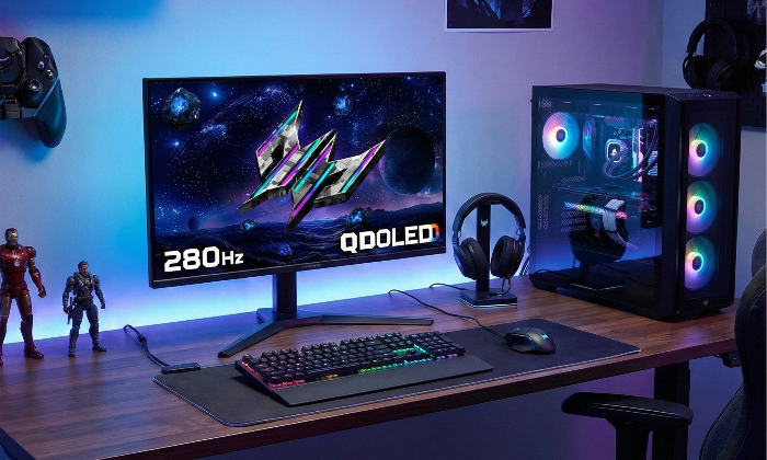 WQHD OLED Brilliance: Exceptional Visual Depth