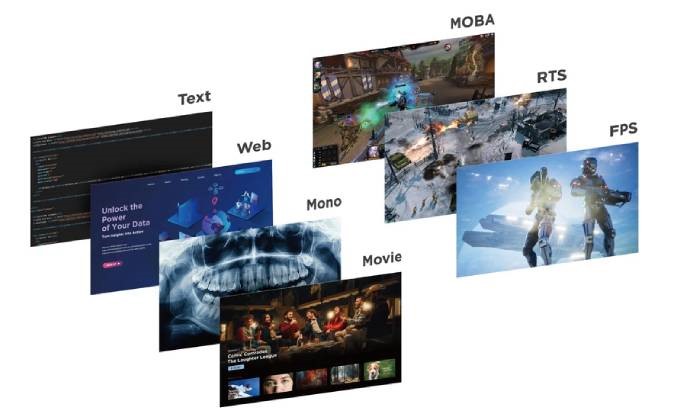 Colour Rendering Options