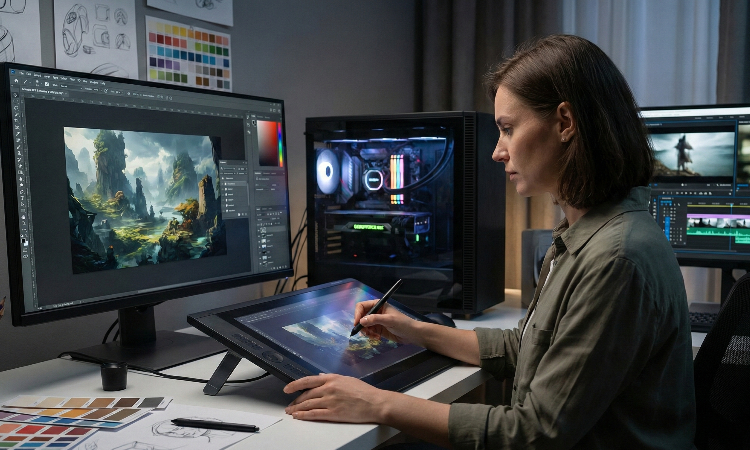 For Creatives: GPUs that Create