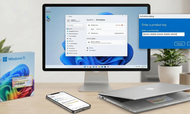How to Activate Windows 11