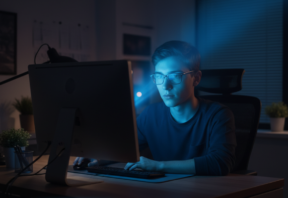 Blue Light Reduction