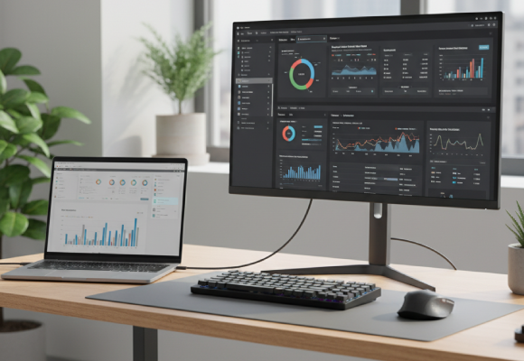 Single-Cable USB-C Connectivity