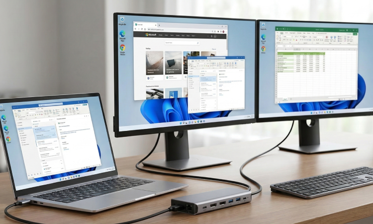 Using a Docking Station