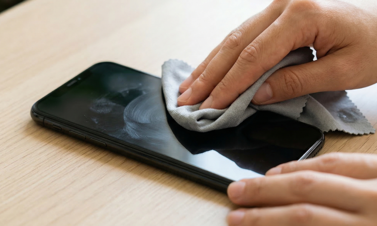 How to Clean Your Phone Safely