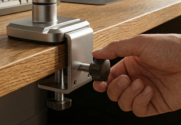 How To Install a Monitor Arm