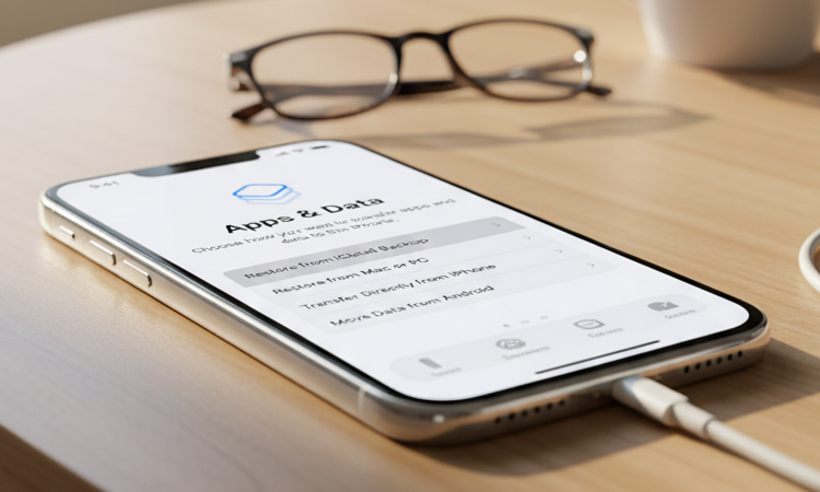 Position the Airpods