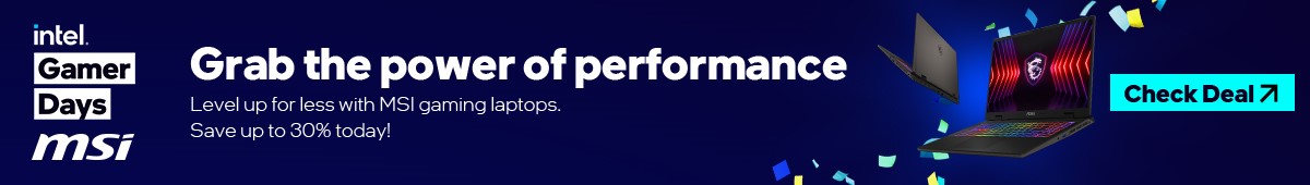 MSI 20th Anniversary.