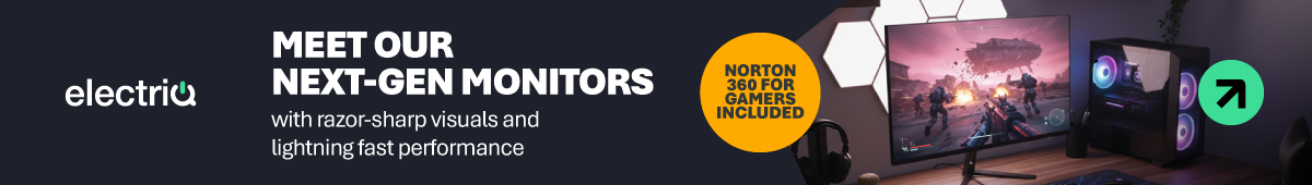 Meet the new range of electriQ monitors.