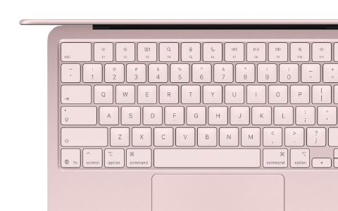 Keyboard and trackpad