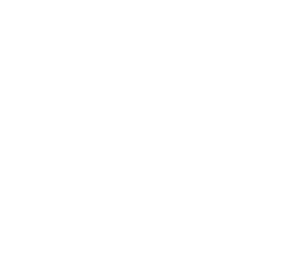 screen size.